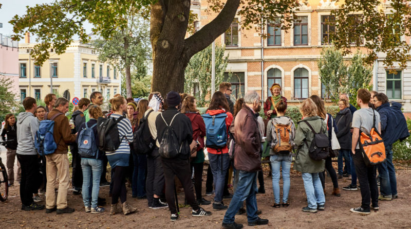 Erntespaziergang durch Dresden-Plauen