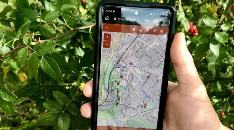 Essbare Stadt Dresden – Entdeckungstouren mit dem Smartphone