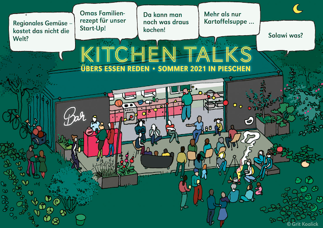 KITCHEN TALKS – ÜBERS ESSEN REDEN