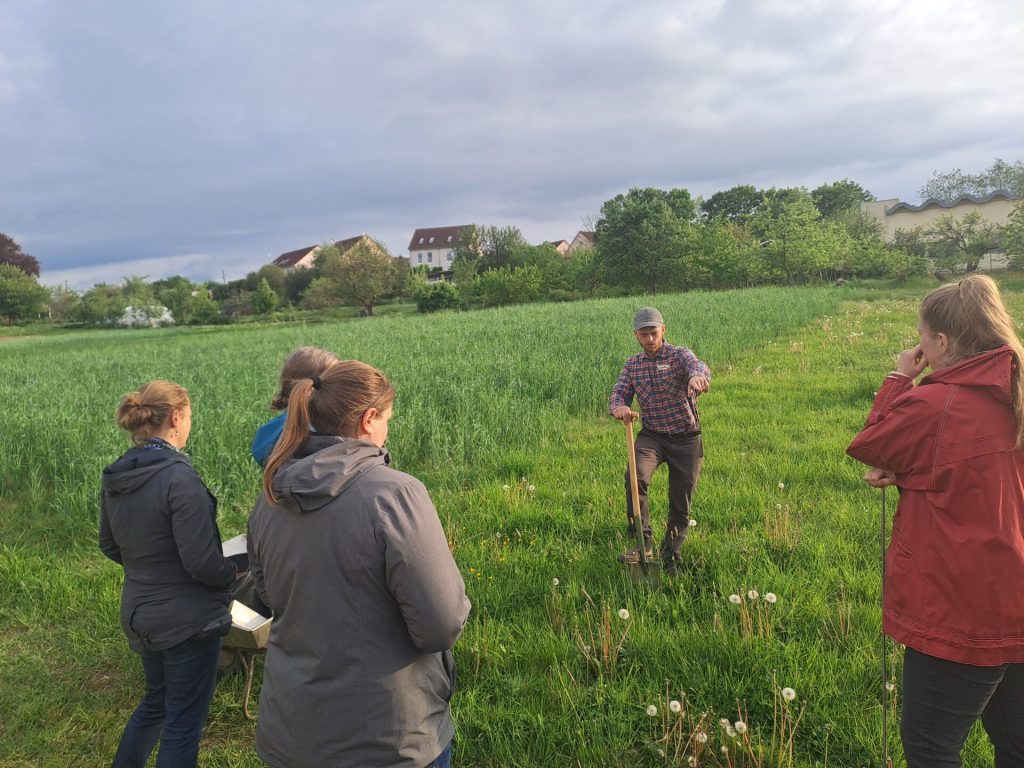 Rückblick: Workshop Lebendiger Boden am 3. Mai 2024