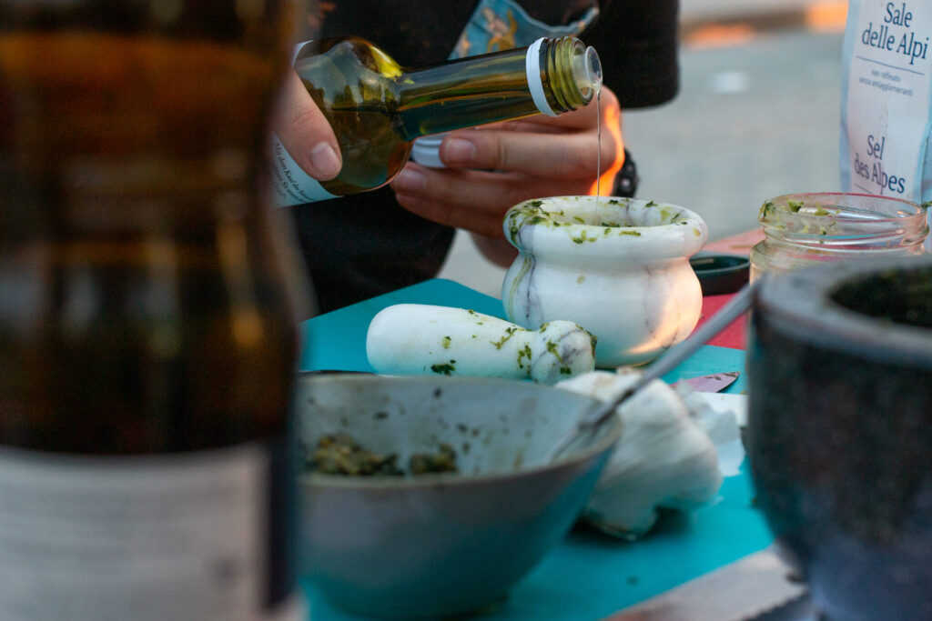 Mit PESTO zur Begegnung