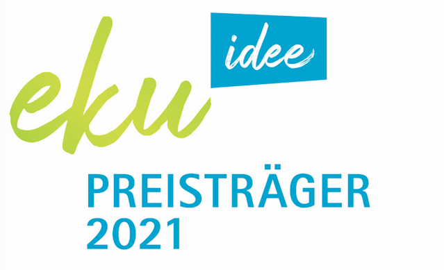 Unsere Idee „Regio-Label“ gewinnt beim eku idee Preis