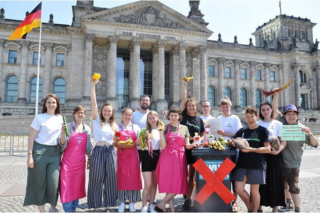 Gemeinsam gegen Lebensmittelverschwendung