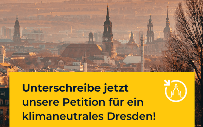 Dresden klimaneutral – eine Petition von DresdenZero