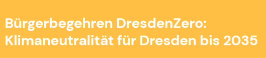 Dresden klimaneutral!