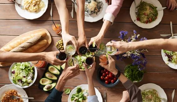 Treffen sich zwei Ernährungsräte…