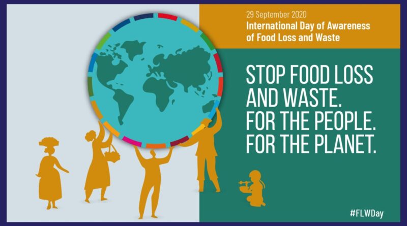 Internationaler Tag des Bewusstseins für Lebensmittelverluste und -verschwendung am 29.September