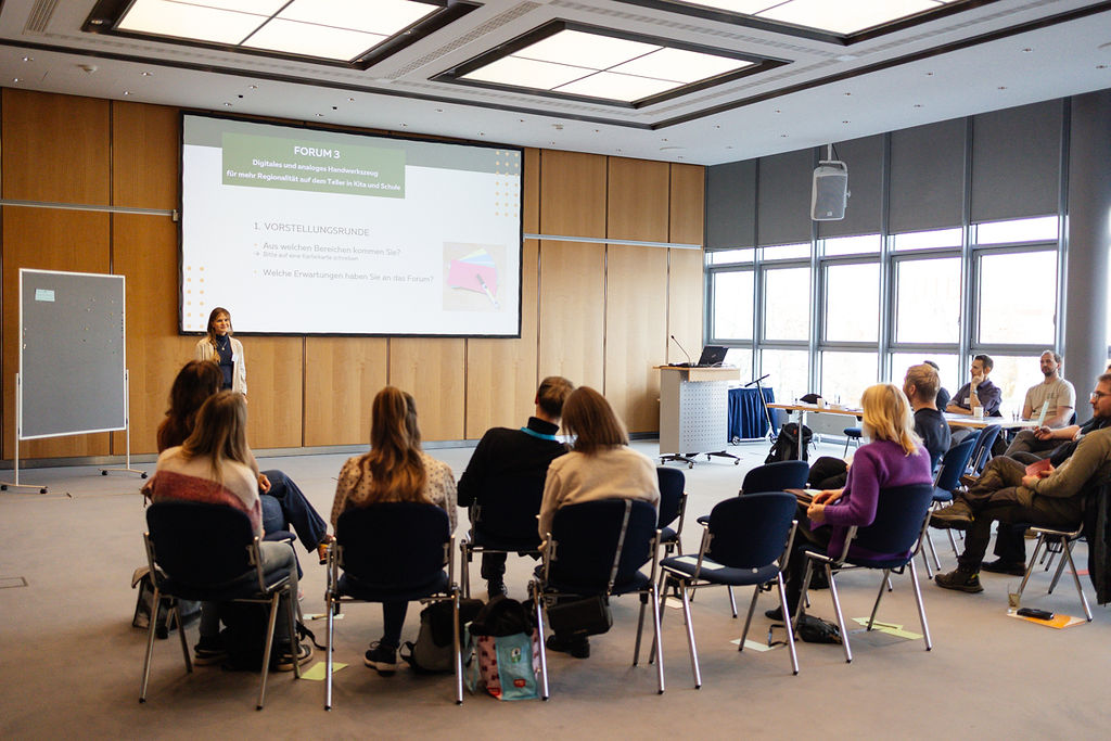 Mehr Regionalität in Kita- und Schulverpflegung – digitale Werkzeuge im Praxistest
