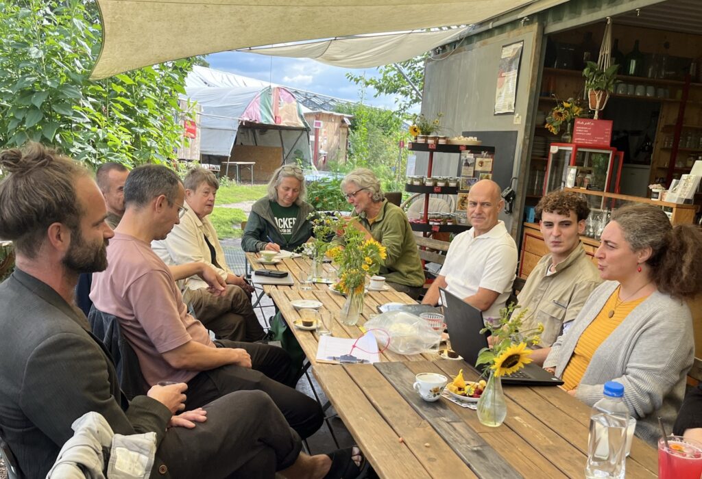 Zwischen Gartencafé und KI: Den eigenen Betrieb mit neuen Augen sehen