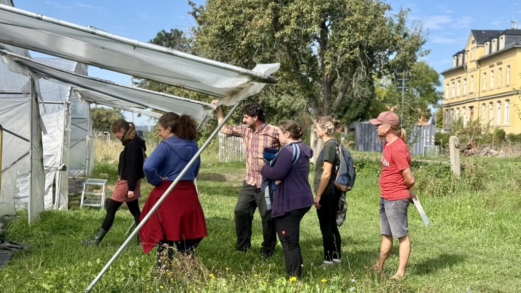 KitchenTalk bei den Gohliser Höfen: Eine neue Solidarische Landwirtschaft in den Startlöchern